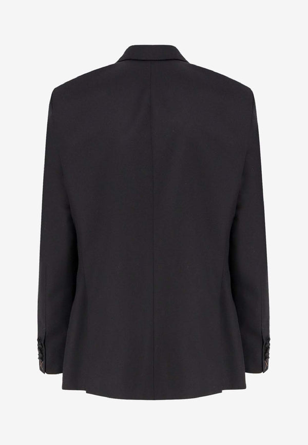 Hugo Boss Harvers Wool and Silk Tuxedo Black 50549651001_Black_30893734