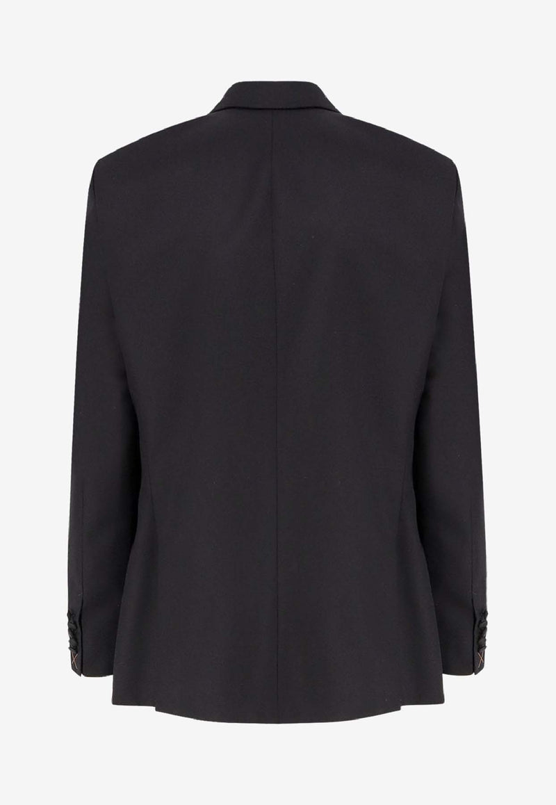 Hugo Boss Harvers Wool and Silk Tuxedo Black 50549651001_Black_30893734