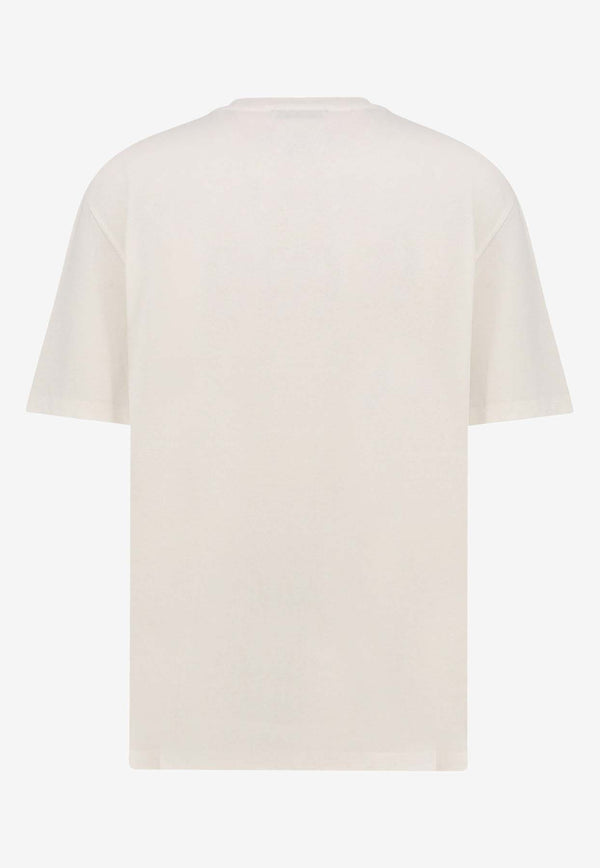 Ih Nom Uh Nit Cowgirl Print T-shirt White NUW25234081_OFFWHITE_35065882