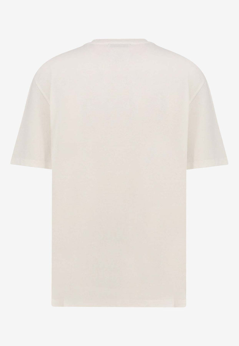 Ih Nom Uh Nit Cowgirl Print T-shirt White NUW25234081_OFFWHITE_35065882