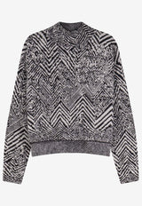 Hugo Boss Faclina Wool Sweater Gray 50547925960_OPEN MISCELLANEOUS_30893657