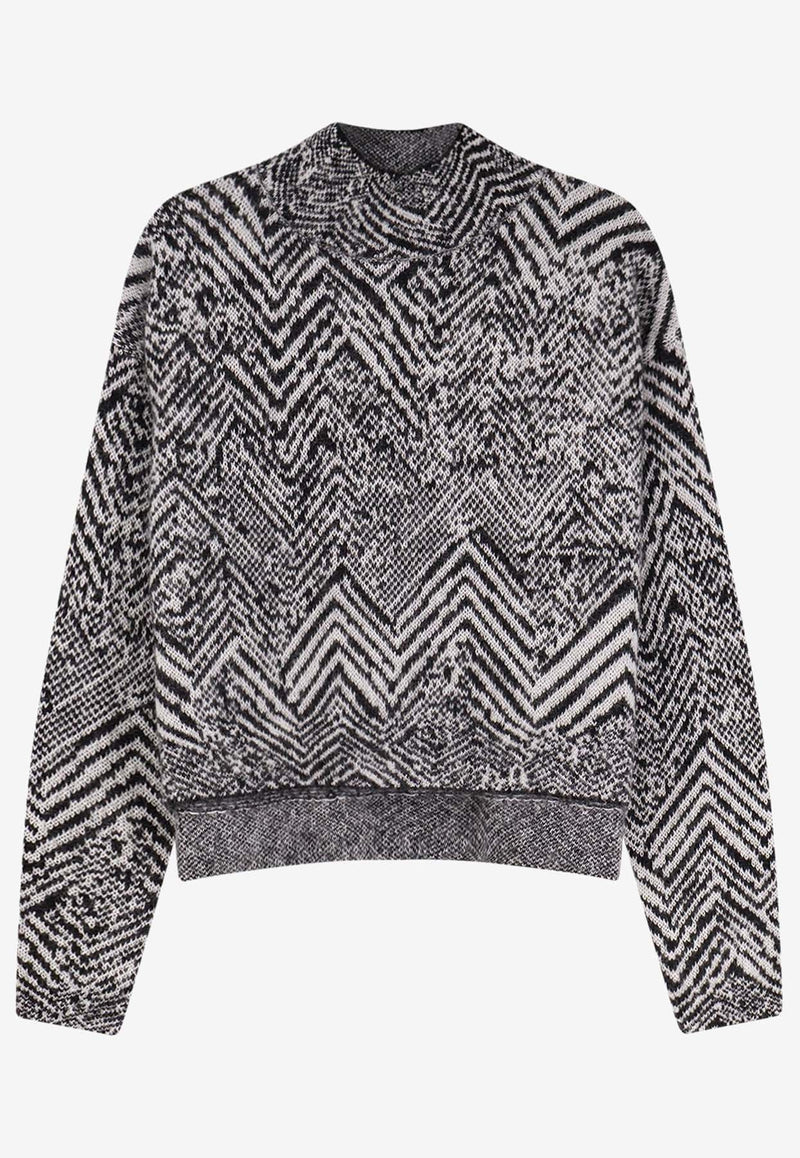 Hugo Boss Faclina Wool Sweater Gray 50547925960_OPEN MISCELLANEOUS_30893657