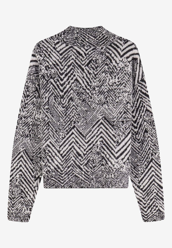 Hugo Boss Faclina Wool Sweater Gray 50547925960_OPEN MISCELLANEOUS_30893657