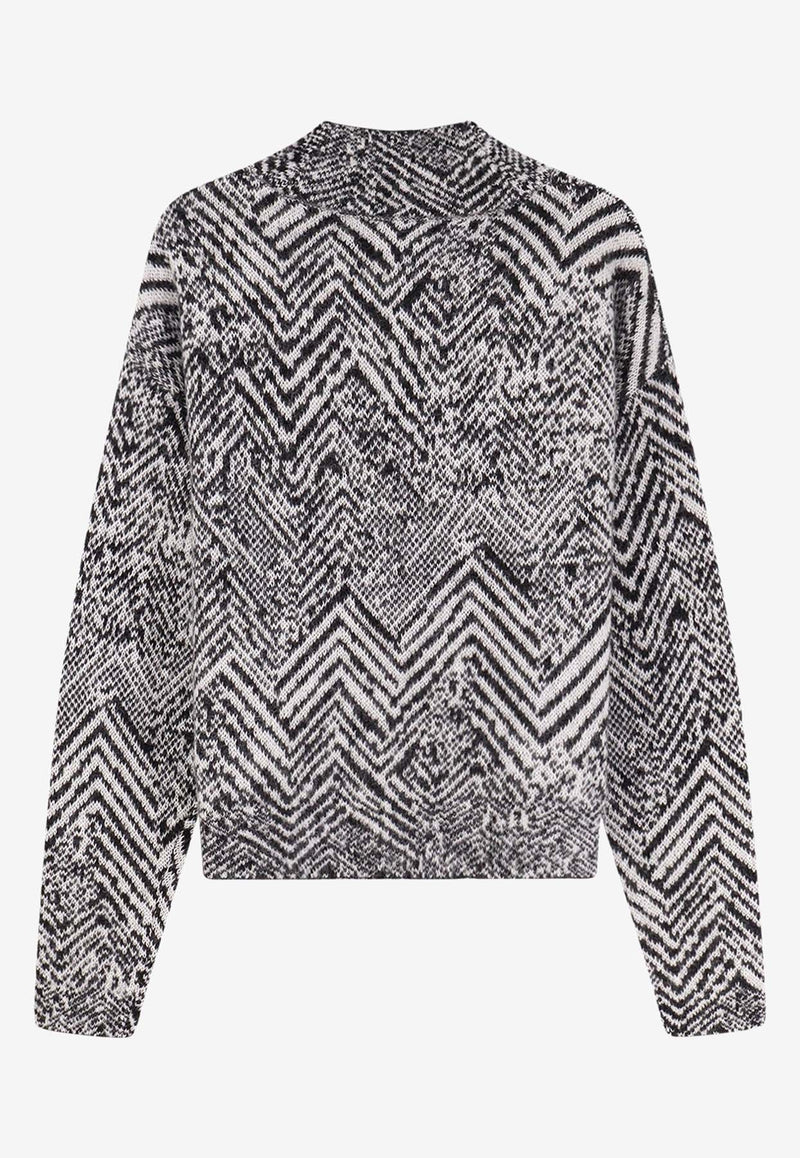 Hugo Boss Faclina Wool Sweater Gray 50547925960_OPEN MISCELLANEOUS_30893657