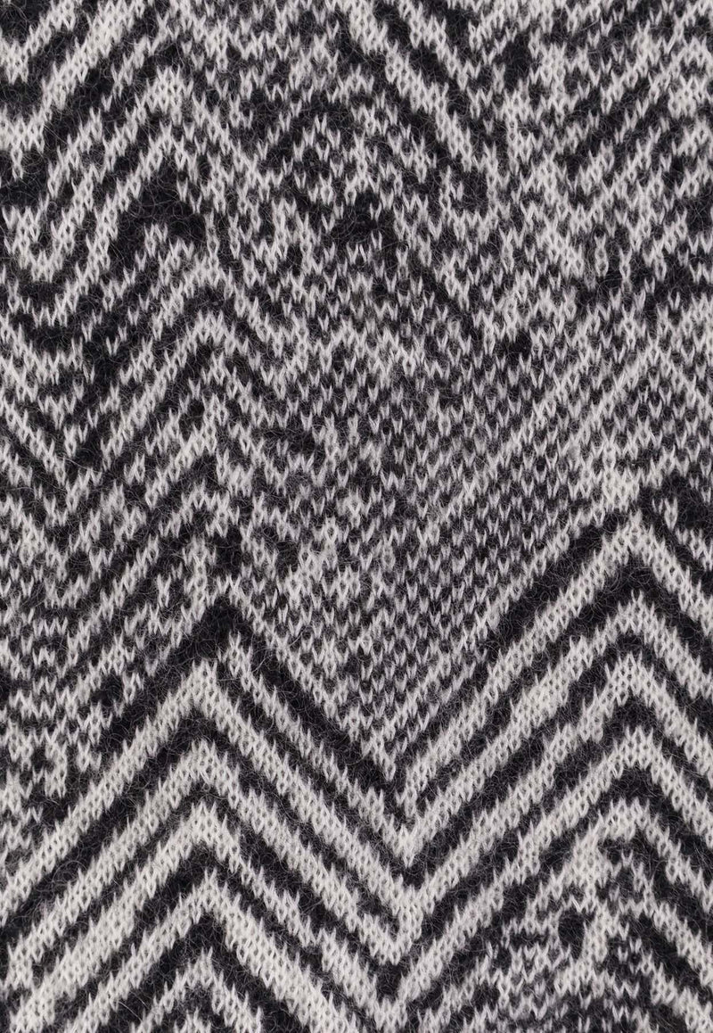 Hugo Boss Faclina Wool Sweater Gray 50547925960_OPEN MISCELLANEOUS_30893657