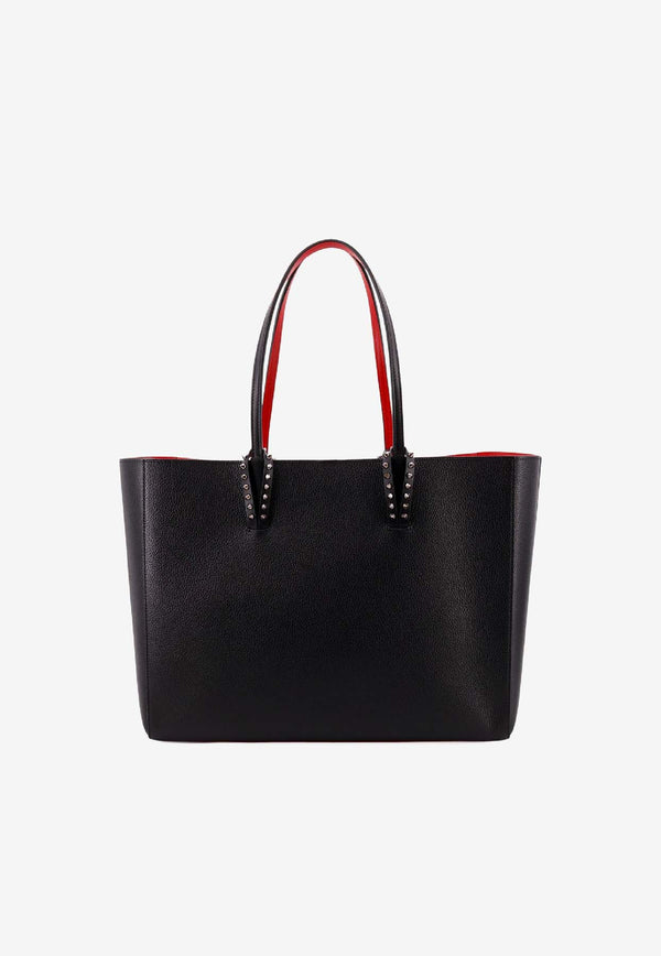 Christian Louboutin Cabata Studded Leather Tote Bag Black 1255044B078_Black_40023925