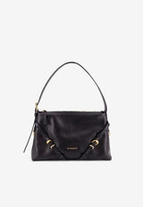 Givenchy Mini Voyou Leather Shoulder Bag Black BB514XB2AE001_Black_40028382
