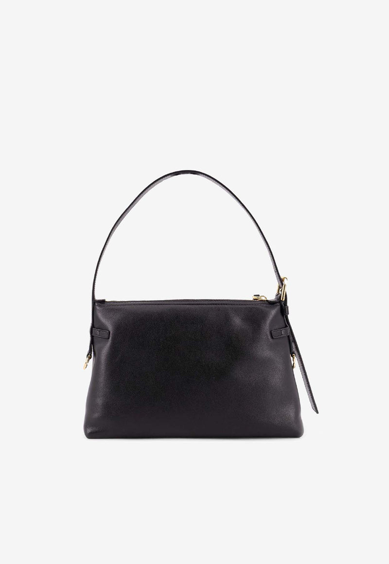 Givenchy Mini Voyou Leather Shoulder Bag Black BB514XB2AE001_Black_40028382