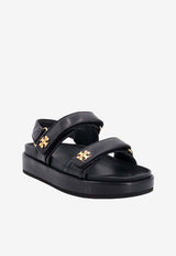 Tory Burch Kira Leather Sandals Black 144328001_PERFECT BLACK_40005209
