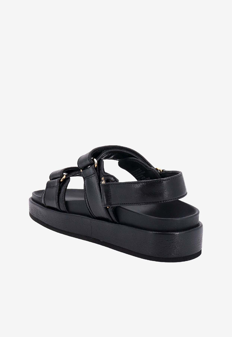 Tory Burch Kira Leather Sandals Black 144328001_PERFECT BLACK_40005209