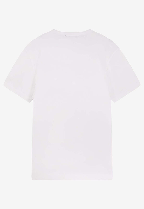 Dolce & Gabbana Logo Plaque T-shirt White G8PT1TG7F2IW0800_White_40019819