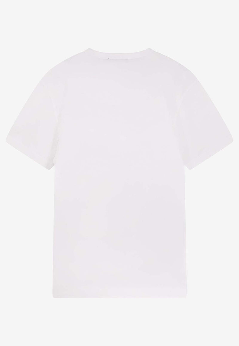 Dolce & Gabbana Logo Plaque T-shirt White G8PT1TG7F2IW0800_White_40019819
