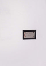 Dolce & Gabbana Logo Plaque T-shirt White G8PT1TG7F2IW0800_White_40019819