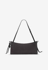 Alaïa Medium Le Click East West Shoulder Bag Gray AA1S01430CA214840_Grey_40005469
