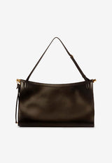 Alaïa Large Le Click East West Shoulder Bag Brown AA1S01441CA332730_MARRON FONCE_40005470