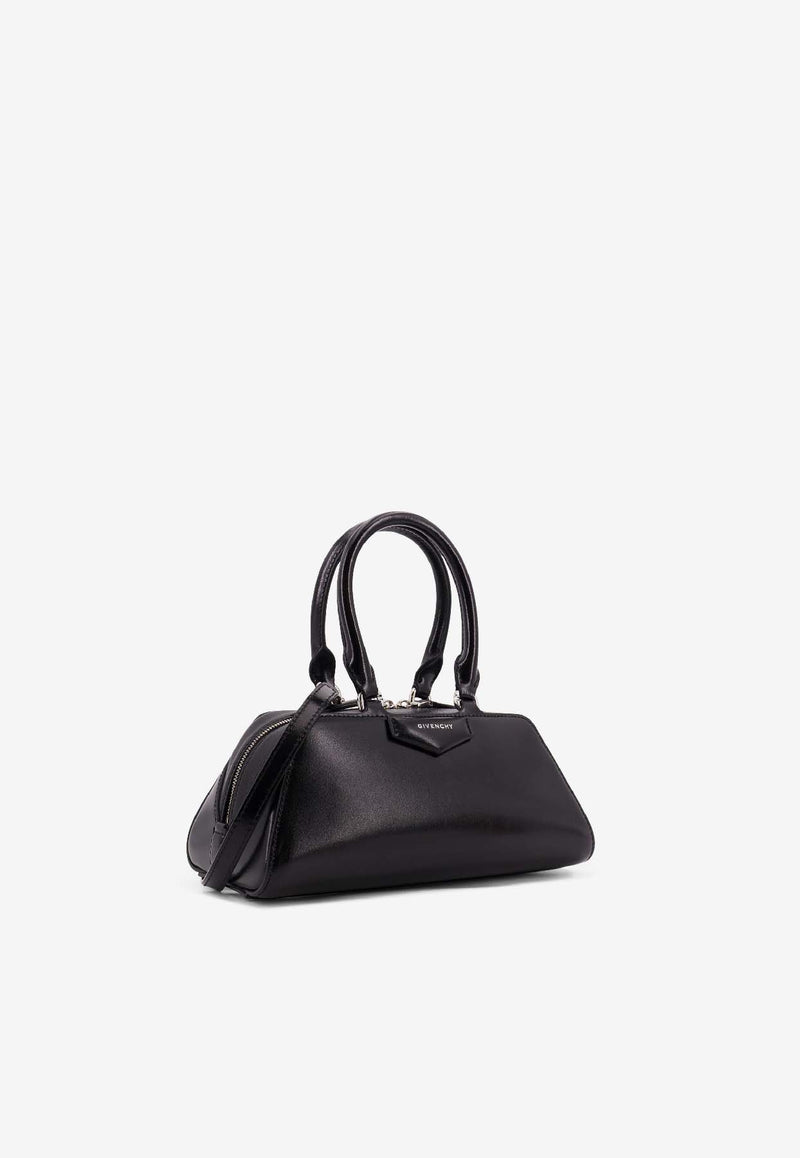 Givenchy Mini Antigona East West Top Handle Bag Black BB5146B2B2001_Black_40028373