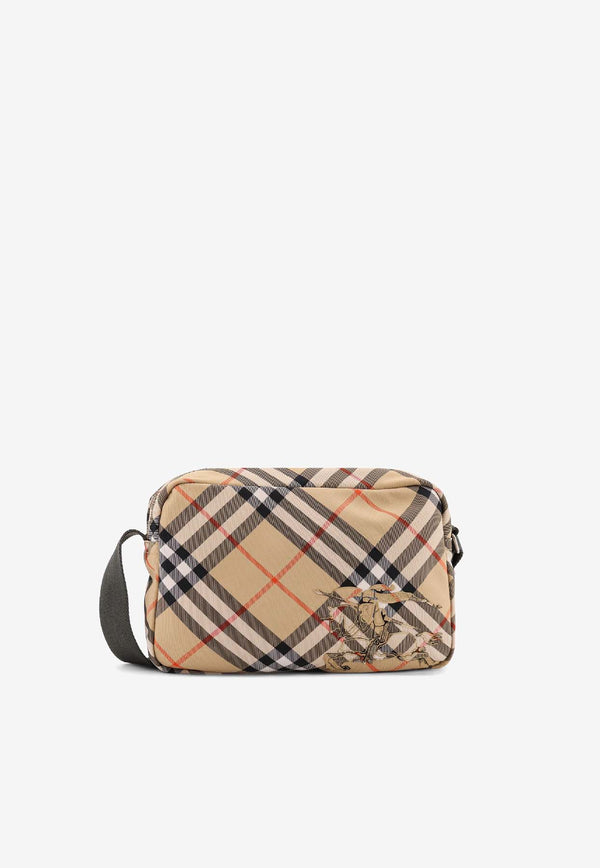 Burberry Vintage Check Messenger Bag Sand 8091320A2021_SAND_40028381