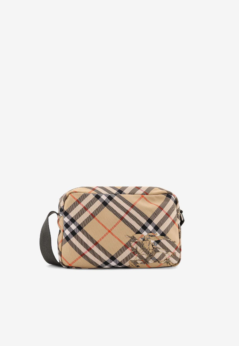 Burberry Vintage Check Messenger Bag Sand 8091320A2021_SAND_40028381