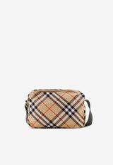 Burberry Vintage Check Messenger Bag Sand 8091320A2021_SAND_40028381