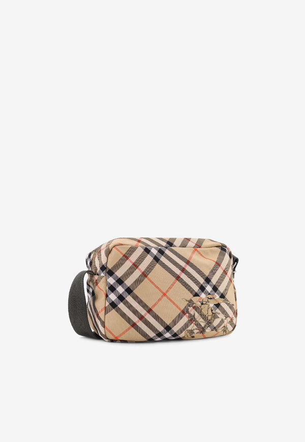 Burberry Vintage Check Messenger Bag Sand 8091320A2021_SAND_40028381