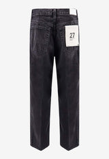 Re/done Ollie Straight-Leg Jeans Black 16903WOLLIJNFADED OUT_Grey_35066045