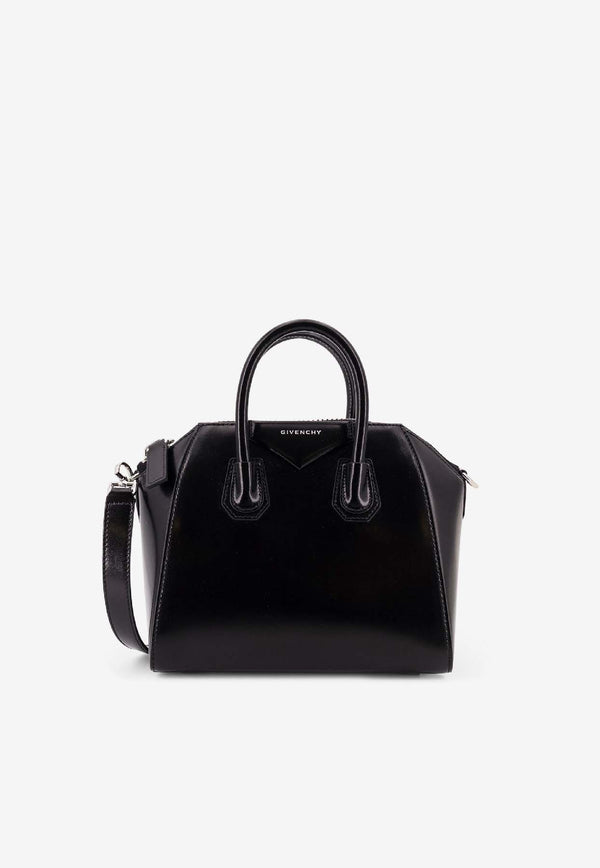 Givenchy Mini Antigona Tote Bag Black BB5148B1R0001_Black_40023926