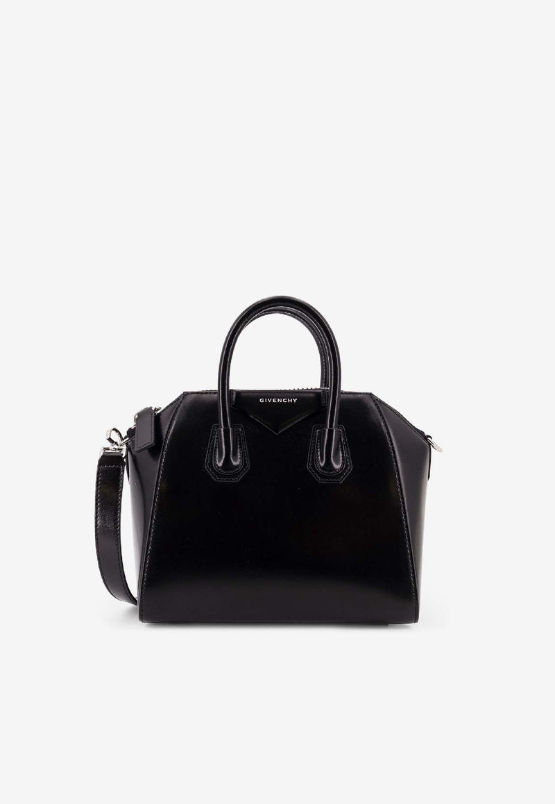 Givenchy Mini Antigona Tote Bag Black BB5148B1R0001_Black_40023926