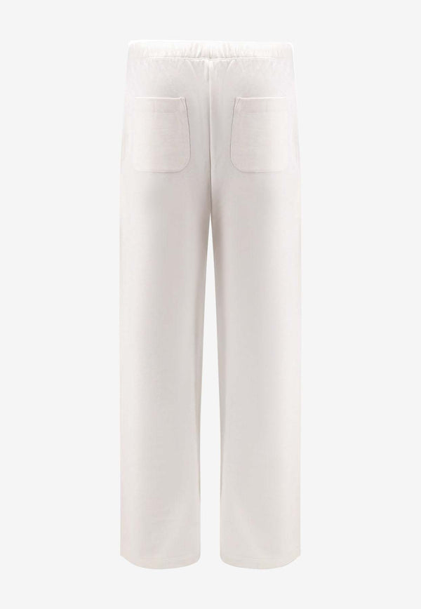 Ih Nom Uh Nit Logo Print Track Pants White NUW25309081_OFFWHITE_35066073