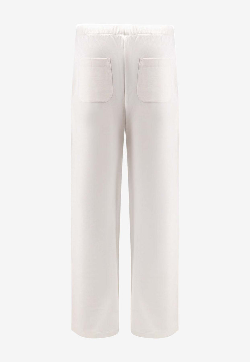 Ih Nom Uh Nit Logo Print Track Pants White NUW25309081_OFFWHITE_35066073