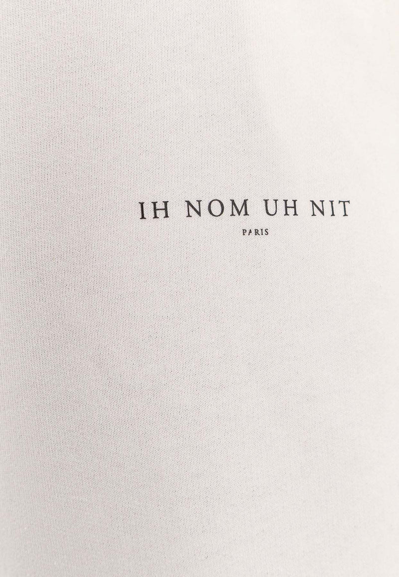 Ih Nom Uh Nit Logo Print Track Pants White NUW25309081_OFFWHITE_35066073