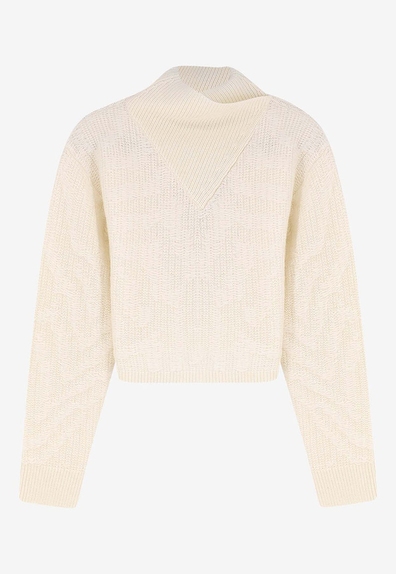 Hugo Boss Fisura Wool and Mohair Sweater White 50547903118_OPEN WHITE_30893638