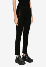 Moncler Zipped Skinny Pants Black K20982A0000153064_999