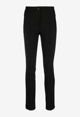 Moncler Zipped Skinny Pants Black K20982A0000153064_999