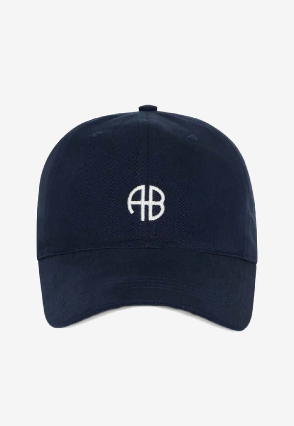 Anine Bing Jeremy Logo  Baseball Cap
 Navy A1210083_BEL26