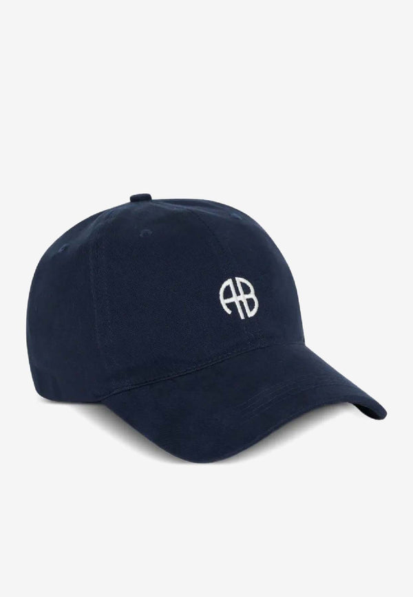 Anine Bing Jeremy Logo  Baseball Cap
 Navy A1210083_BEL26