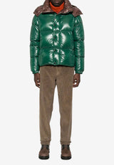 Moncler Parana Down Jacket Green K20911A00187597Z8_866