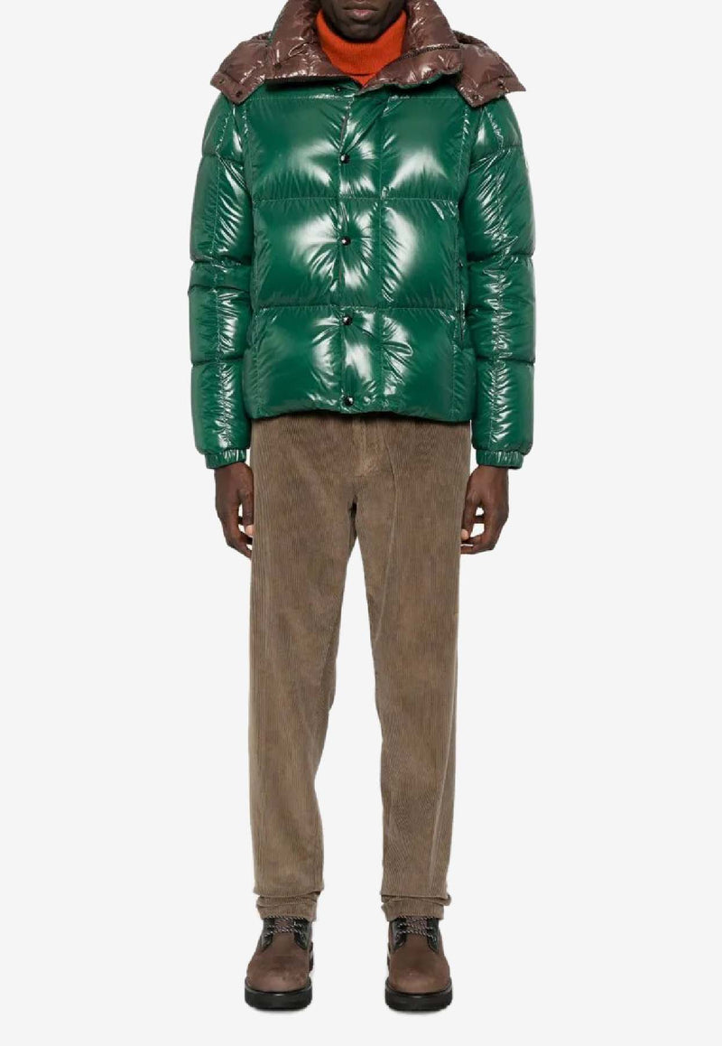 Moncler Parana Down Jacket Green K20911A00187597Z8_866