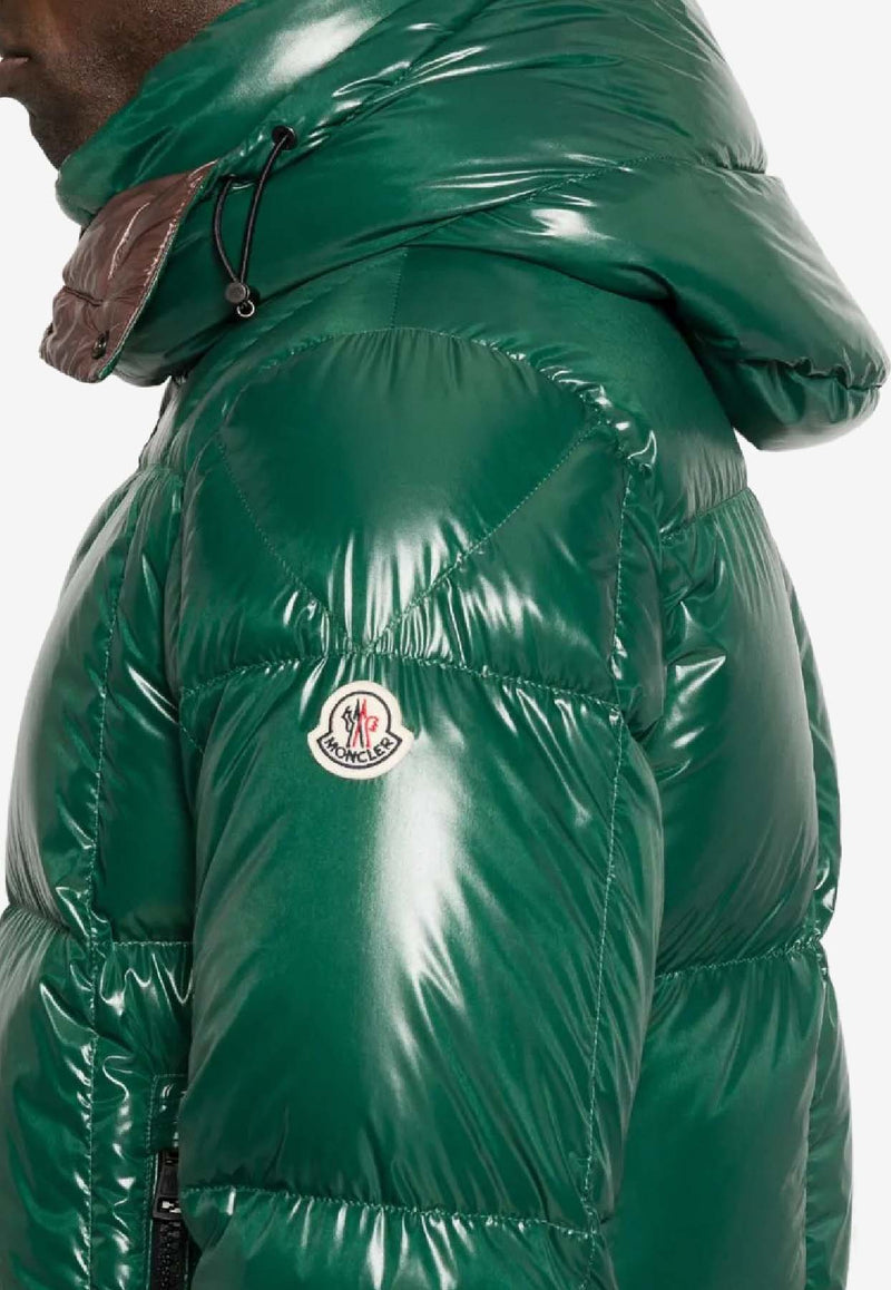Moncler Parana Down Jacket Green K20911A00187597Z8_866