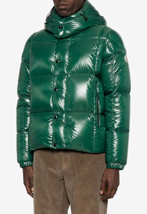 Moncler Parana Down Jacket Green K20911A00187597Z8_866
