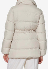 Moncler Brossette Down Jacket Ivory K20931A0022354AQE_051