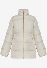 Moncler Brossette Down Jacket Ivory K20931A0022354AQE_051