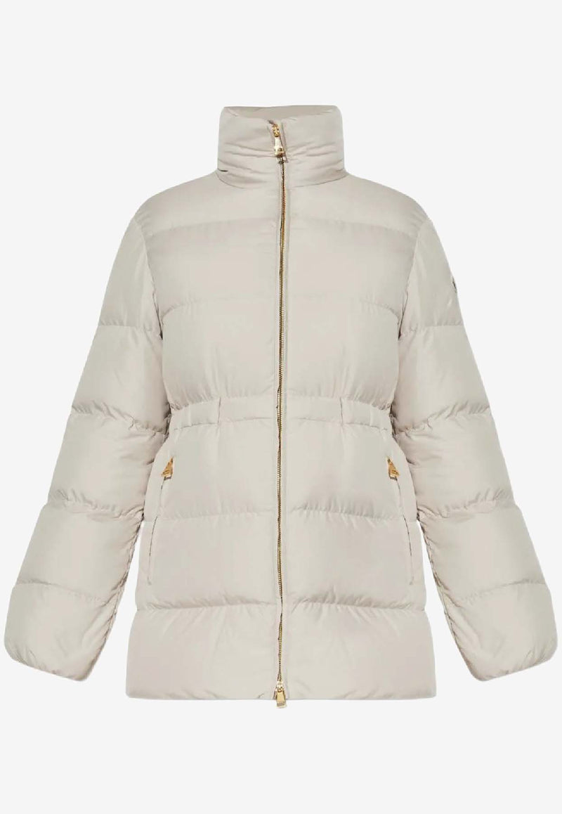 Moncler Brossette Down Jacket Ivory K20931A0022354AQE_051