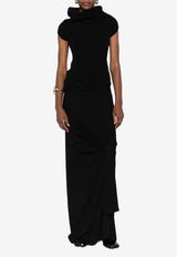 Rick Owens Crater Sleeveless Top Black RO02E4680KWP_09