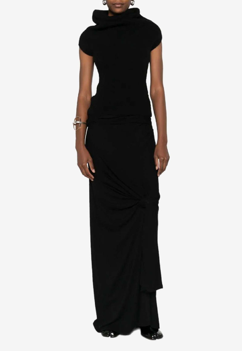 Rick Owens Crater Sleeveless Top Black RO02E4680KWP_09