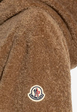 Moncler Zip-Up Fleece Jacket Brown K20938G0001689AOF_P29