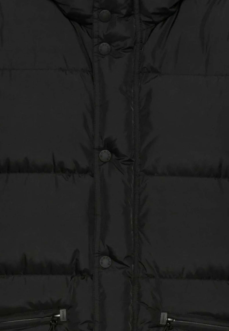 Moncler Kasanka Down Jacket Black K20971A00023595JN_999