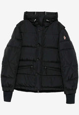 Moncler Kasanka Down Jacket Black K20971A00023595JN_999