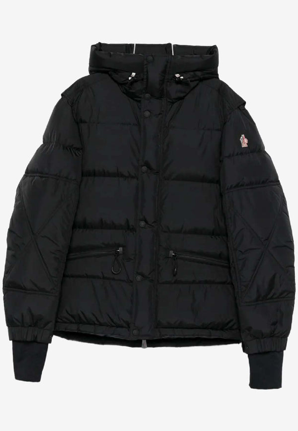 Moncler Kasanka Down Jacket Black K20971A00023595JN_999