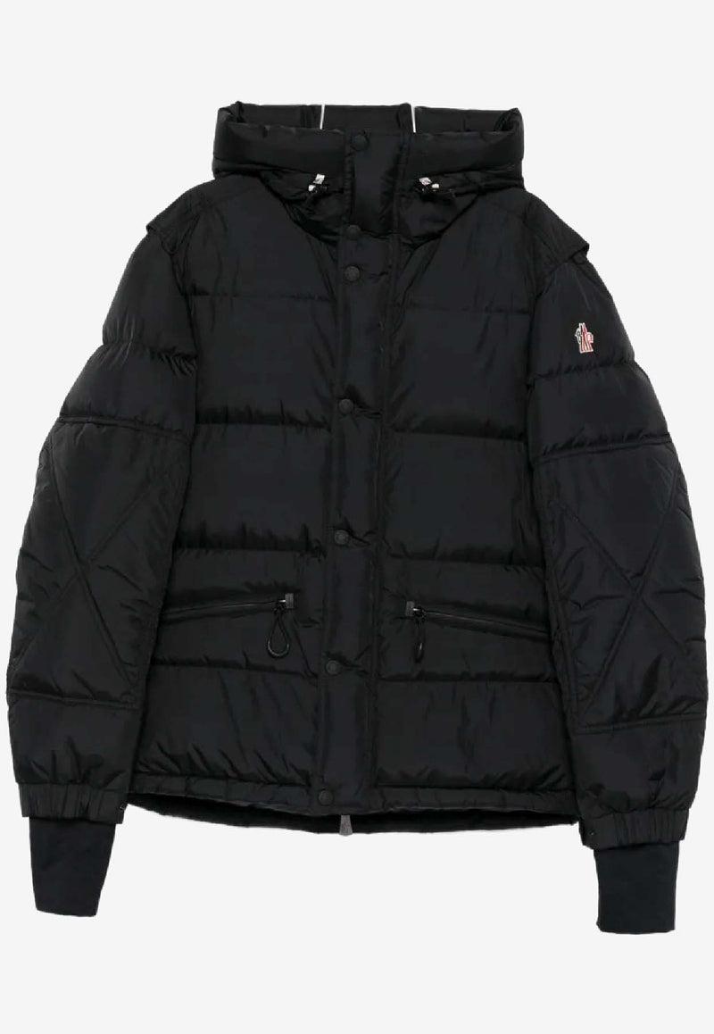 Moncler Kasanka Down Jacket Black K20971A00023595JN_999