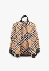 Burberry Nova Check Backpack Sand 8091312A2021_SAND_40028377